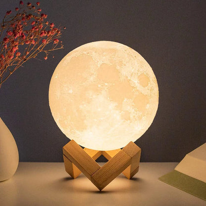 Starry Moon Night Lamp