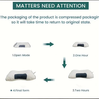 SpaComfort Massage Pillow