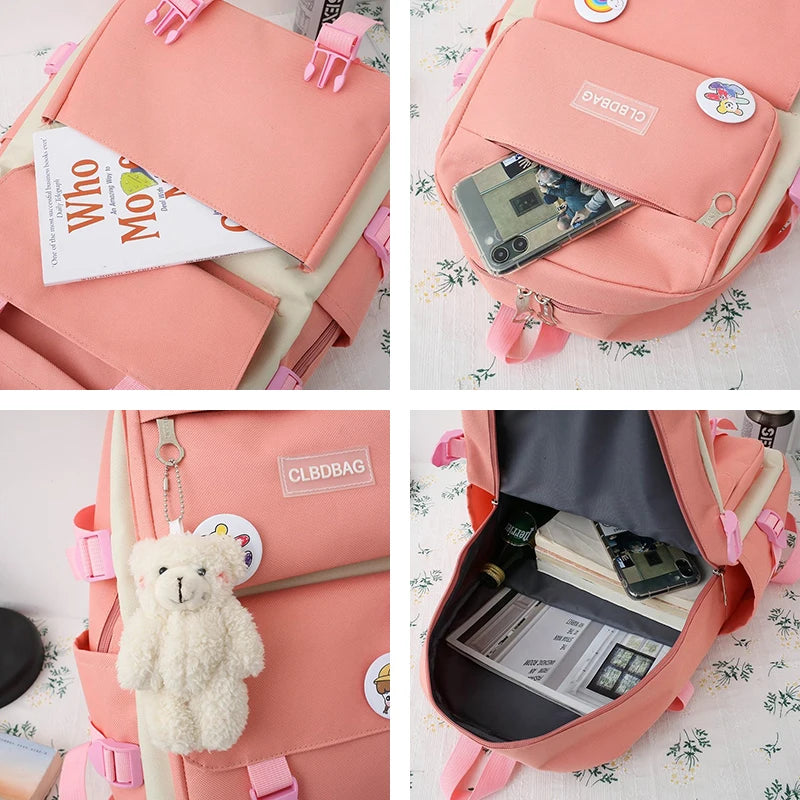 Bulkunisex Canvas Backpack