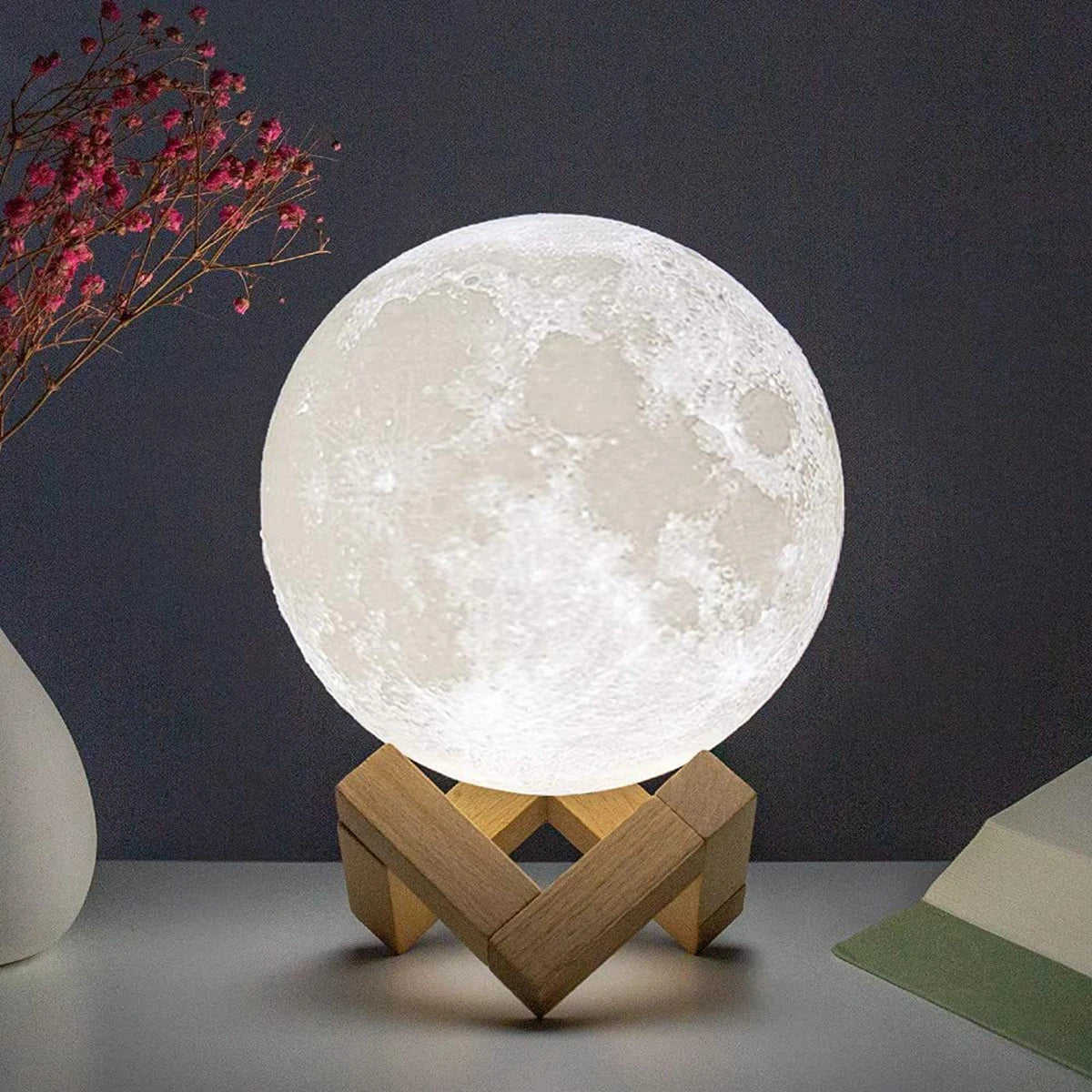 Starry Moon Night Lamp