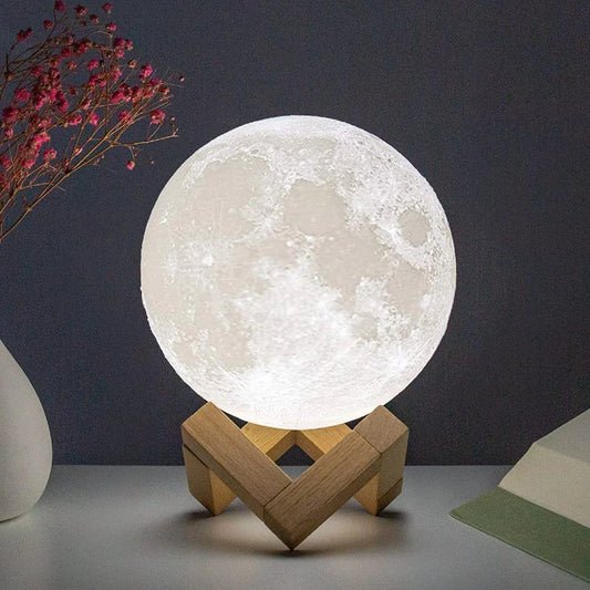 Starry Moon Night Lamp