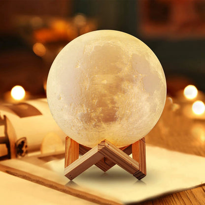 Starry Moon Night Lamp
