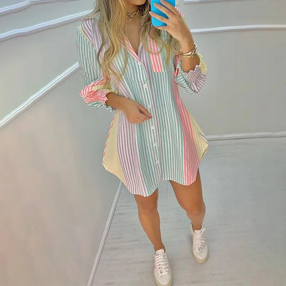 Chic Spring Mini Dress