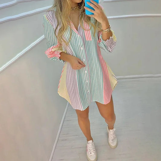 Chic Spring Mini Dress